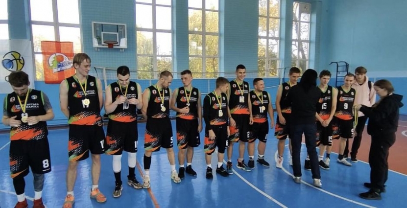 Чемпіонат з баскетболу серед чоловіків відбувся у Житомирі, команда Житомирської Політехніки посіла перше місце