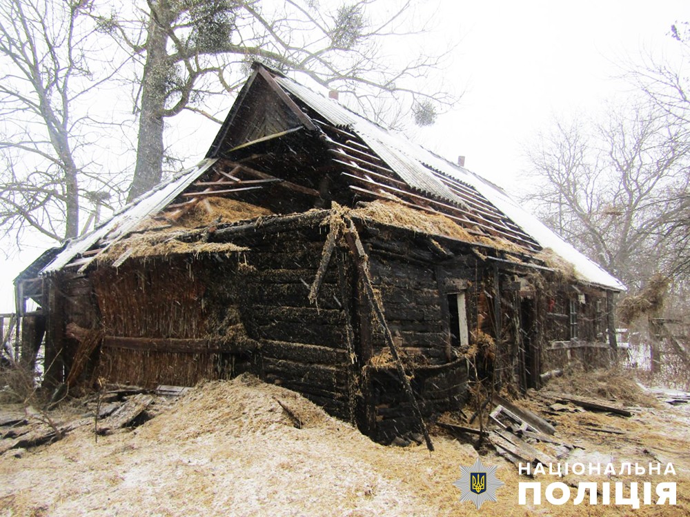 На Житомирщині затримали 31-річного чоловіка, який підпалив кілька будинків у Швайківській громаді