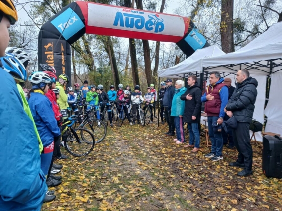У Житомирі відбувся 1 тур чемпіонату України з велосипедного кросу (ФОТО)