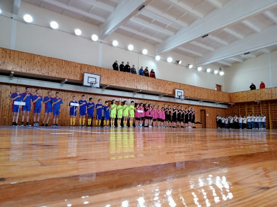 У Житомирі в рамках проєкту «Пліч-о-пліч» відбулись змагання з баскетболу серед учнів спеціальних шкіл області (ФОТО)