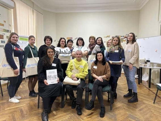 У Житомирі завершилося навчання чергової групи фасилітаторів з ведення групового курсу управління стресом для дорослих