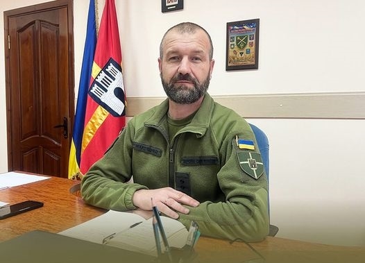 Житомирський обласний ТЦК та СП очолив бойовий полковник Сергій Мартищенко