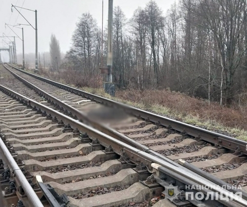 У Коростені під потяг потрапив 20-річний чоловік: слідчі з’ясовують усі обставини події