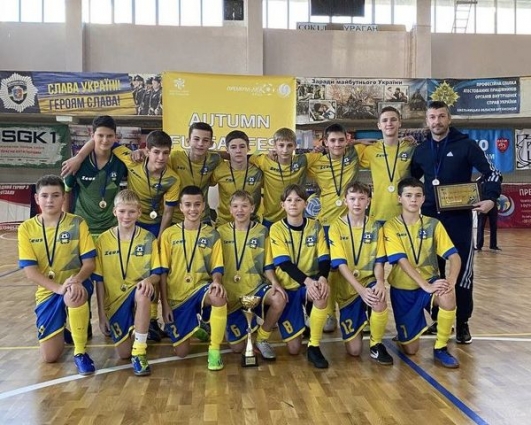 Житомирська команда ДЮСШ «Академія футзалу» стала чемпіоном «AUTUMN FUTSAL FEST-2023» (ФОТО)