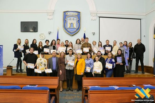 Випускники «Школи місцевого самоврядування» отримали сертифікати про успішне проходження курсу (ФОТО)