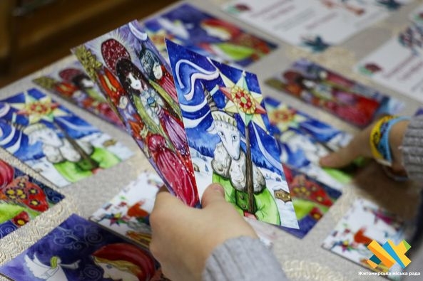 Дух Різдва та віра в Перемогу: у Житомирі підбили підсумки конкурсу дитячого малюнку (ФОТО)