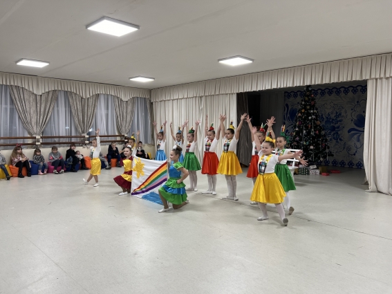 «Пригоди в зимовому королівстві»: у Житомирі показали казку для дітей з багатодітних родин (ФОТО)