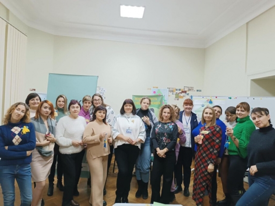 У Житомирі відбувся фінальний психологічний тренінг в рамках проєкту «Жіноча єдність – сила для Перемоги!»