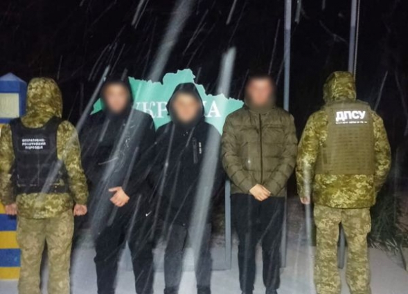 На кордоні з Молдовою прикордонники затримали 9 порушників, серед них були жителі Житомирської області