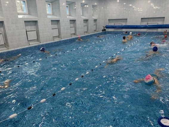 У Житомирі відбувся шкільний чемпіонат з плавання (ФОТО)