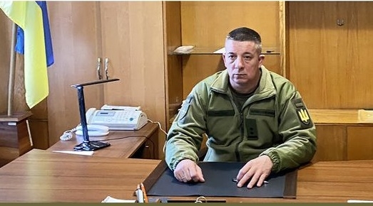 Підполковник 26-ої окремої артилерійської бригади Олег Пучин призначений новим керівником Коростенського РТЦК та СП
