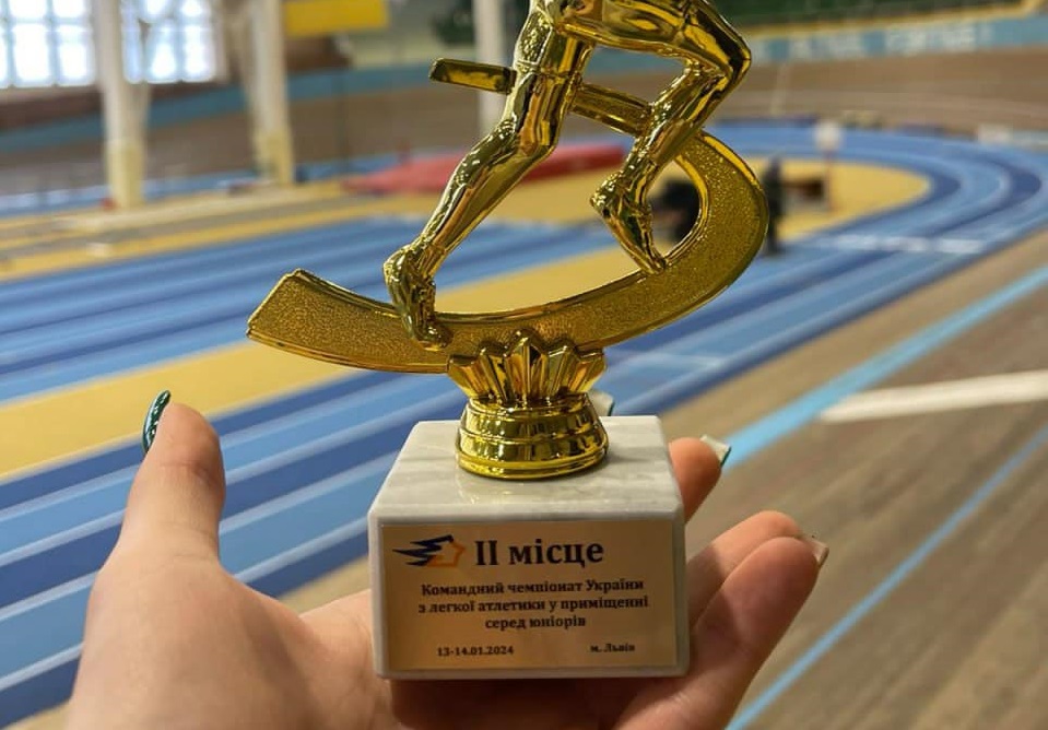 Житомирські спортсмени здобули «срібло» та дев’ять медалей на чемпіонаті України з легкої атлетики