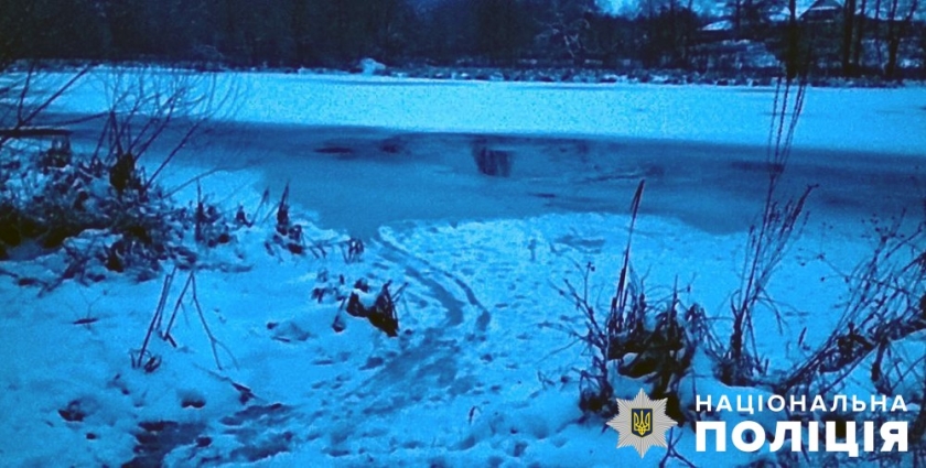 У Коростені на річці врятували двох дітлахів, які ледь не провалилися під лід (ВІДЕО) (ОНОВЛЕНО)