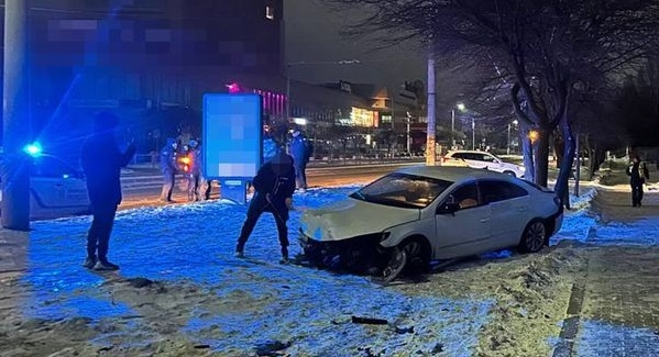 У Житомирі затримали п'яного водія, який вчинив дві ДТП