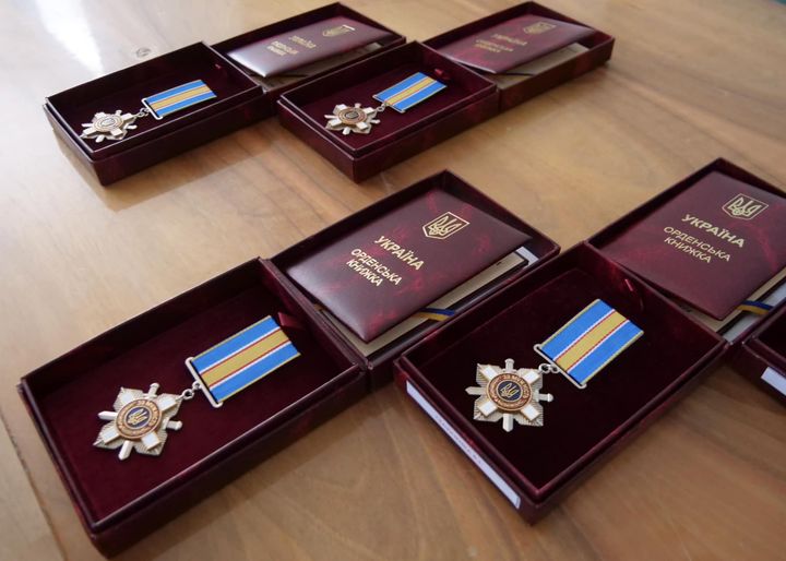 У Житомирі нагороди отримали рідні військових, які загинули боронячи Батьківщину
