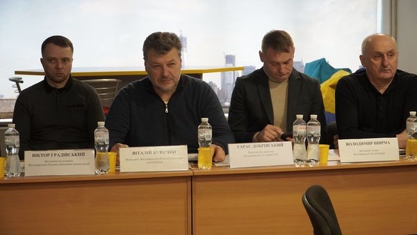 У Житомирі відбулася зустріч з представниками Асоціації об’єднаних територіальних громад області (ФОТО)
