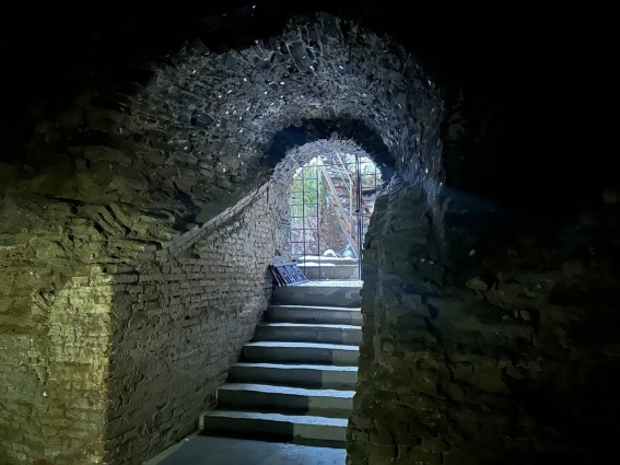 У Звягелі навесні планують відкрити доступ до двох історичних об'єкта – замку та підземелля (ФОТО)