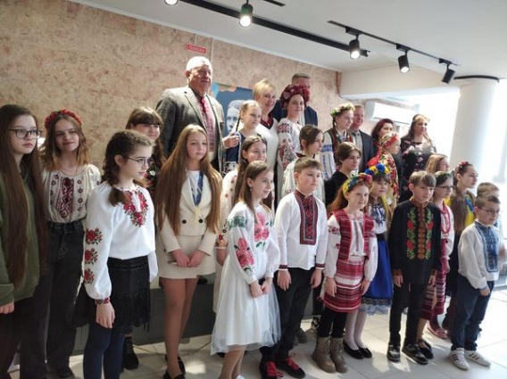 У Звягелі з нагоди 153-річниці від дня народження Лесі Українки відбувся конкурс читців-декламаторів (ФОТО)