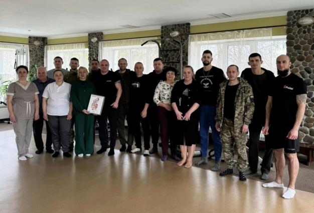 На Житомирщині реалізується реабілітаційний проєкт для військових «Вдячність Героям»