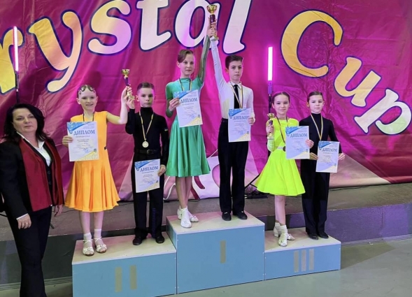 На Житомирщині відбувся чемпіонат з танцювального спорту (ФОТО)
