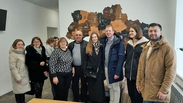 Житомир з робочим візитом відвідав директор GIZ Ukraine Даніель Буше