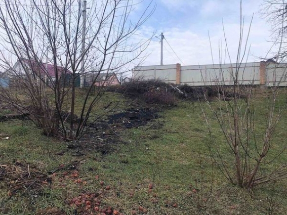 Екоінспекція в районі Богунії у Житомирі виявила факт розміщення відходів