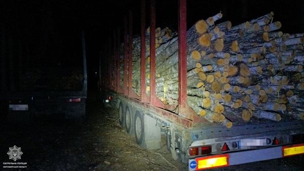 На Житомирщині з початку місяця виявили 4 випадки перевезення та рубки деревини без документів (ФОТО)