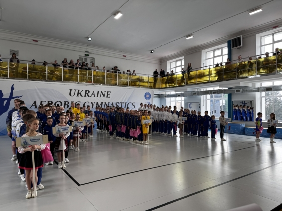 У Житомирі відбувся традиційний Всеукраїнський турнір зі спортивної аеробіки (ФОТО)