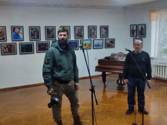 У Бердичеві відкрили фотовиставку військового 26 бригади «Незламні» (ФОТО)
