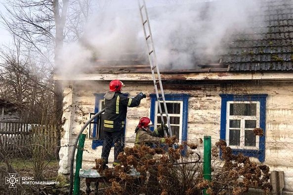 Упродовж доби рятувальниками ліквідовано три пожежі у житловому секторі та одне займання у екосистемах