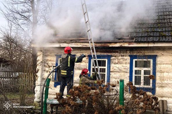 Упродовж доби рятувальниками ліквідовано три пожежі у житловому секторі та одне займання у екосистемах
