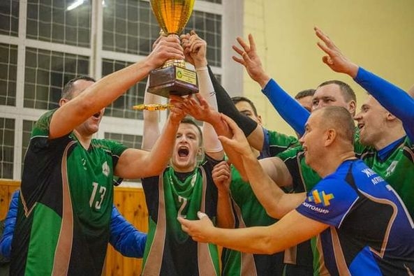 Спортсмени агротехнічного фахового коледжу стала володарем Кубку Житомирщини з волейболу (ФОТО)