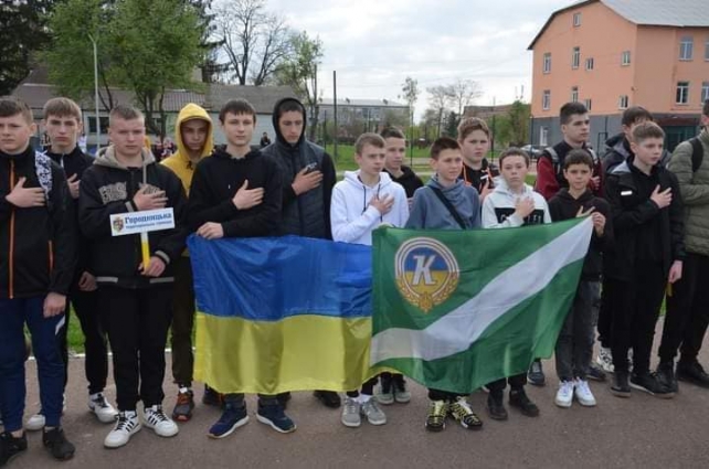 У Овручі відбувся обласний чемпіонат ЖТО ВФСТ «Колос» з волейболу серед юнаків