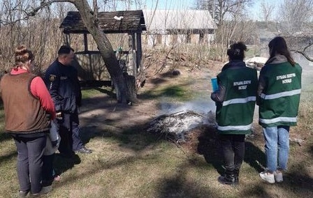 Понад 30 тис грн штрафів виклали палії за спалювання сухої рослинності на Житомирщині
