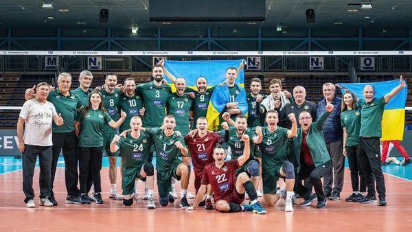 Волейбольний клуб «Житичі-Полісся» здобув бронзову сходинку Чемпіонату України