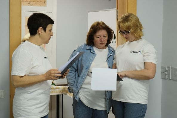 У Радомишльській громаді відкрився комфортний простір відновлення і підтримки жінок вразливих категорій «Незламна Я»
