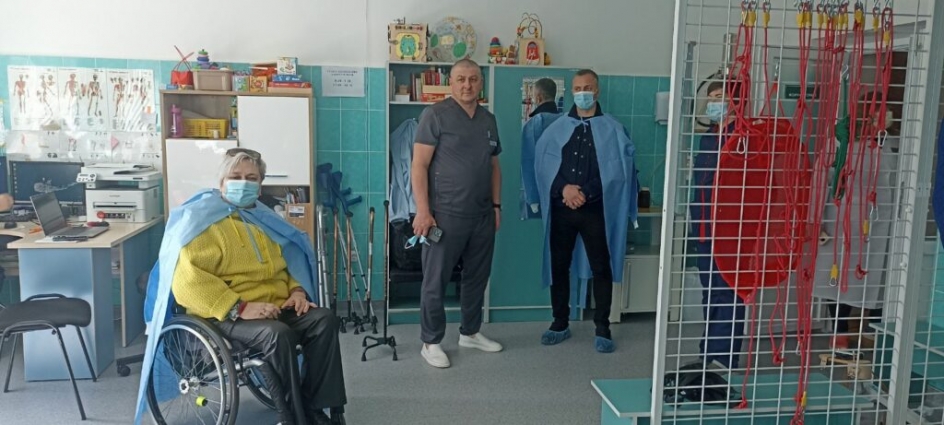 У Житомирській лікарні №2 було проведено аудит доступності