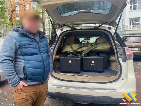 Військовим передали чергову партію допомогу від Житомира