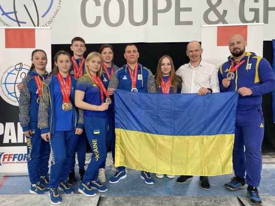 Спортсмени з Житомирщини – на пʼєдесталі чемпіонату Європи з гирьового спорту