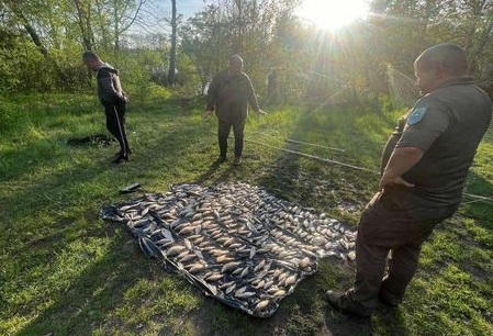 На Коростенщині чоловіки нанесли збитки рибному господарству на суму понад 564 тис. грн