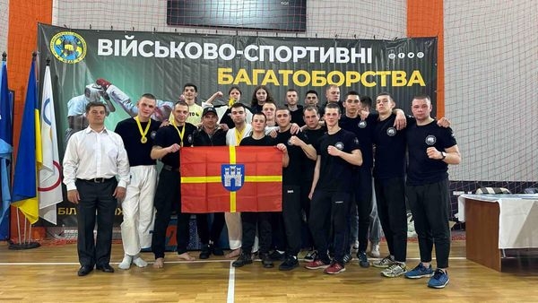 Спортсмени збірної команди області з військово-спортивних багатоборств здобули 12 нагород на чемпіонаті України
