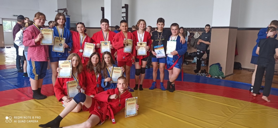 Спортсмени Житомирщини вибороли призові місця на чемпіонаті області з боротьби самбо