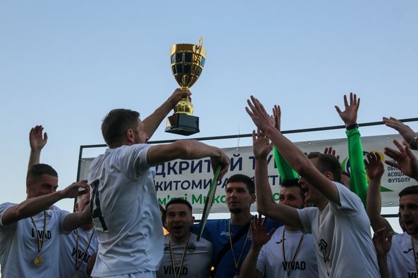 У Житомирі відбувся фінал відкритого міського турніру з футболу