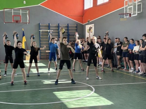 У Радомишлі відбувся відкритий чемпіонат Житомирської області з гирьового спорту