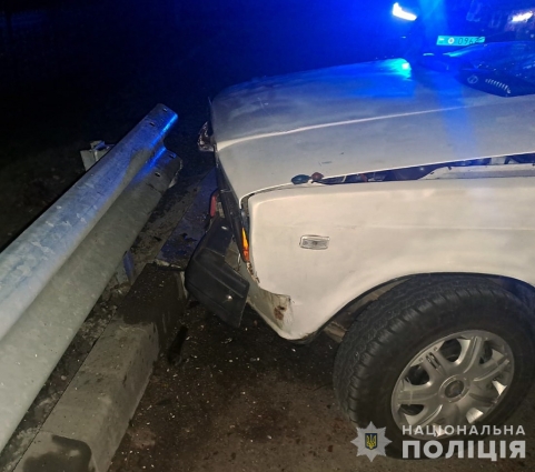 Нетверезий водій вчинив ДТП поблизу Малина: пасажирка в лікарні