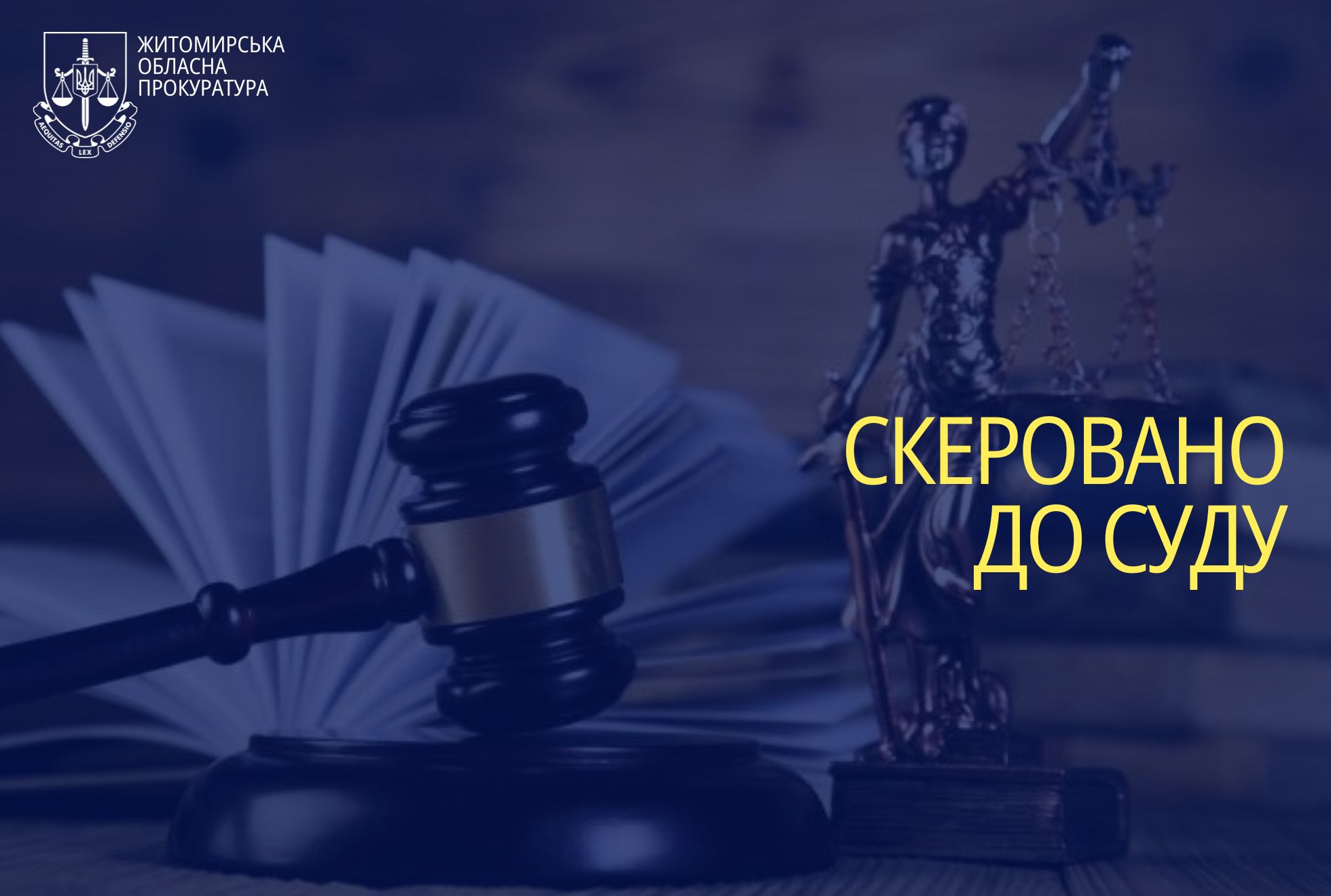 У Житомирі судитимуть організатора схеми торгівлі людьми та фінансового шахрайства