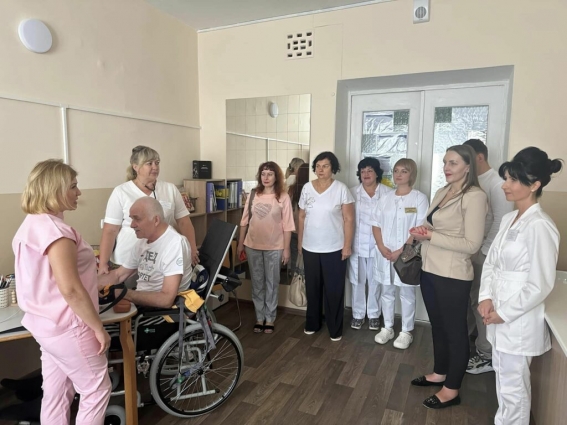 Житомирщину з робочою поїздкою відвідала заступниця Міністра охорони здоров’я України Марія Карчевич