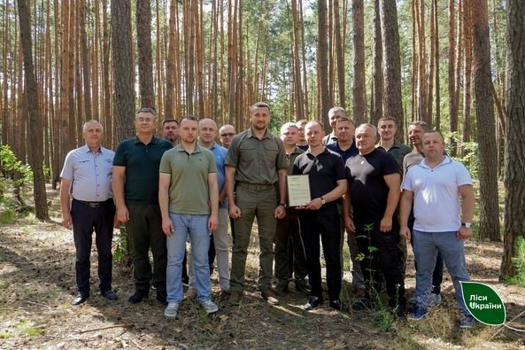 Малинська громада на Житомирщині стала лідером по передачі ділянок в рамках проєкту «Forest Recovery»