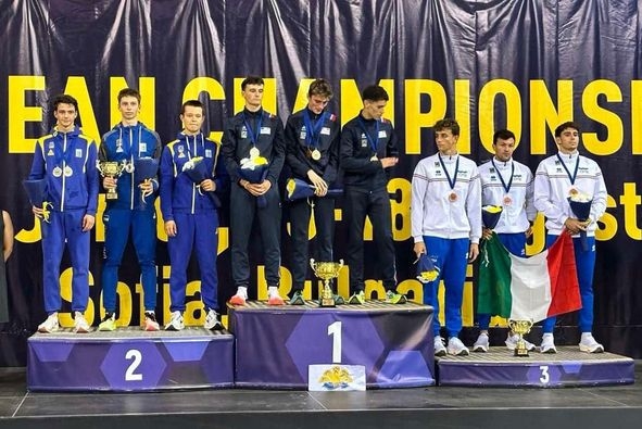 Українські п’ятиборці завершили виступи на юніорському чемпіонаті Європи здобувши 2 командне місце