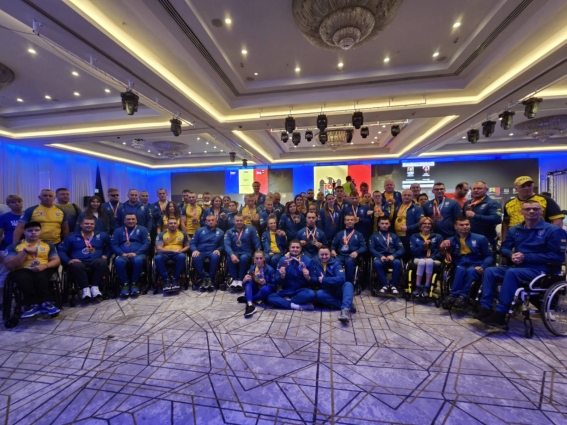 Спортсмени із Звягельщини представляли Україну у складі національної збірної на Чемпіонаті світу з пара-армреслінгу